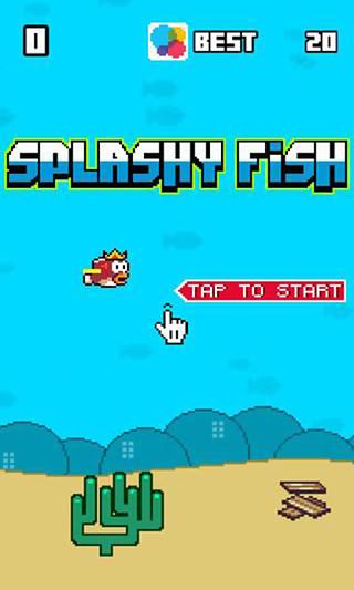 像素鱼Splashy Fish截图3