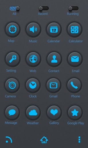 ZBLABLU GO Getjar Theme截图1