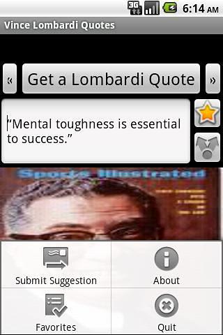 Vince Lombardi Quotes截图2