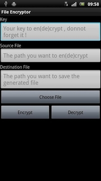 File Encryptor截图