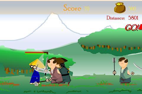 Ronin Warrior截图2