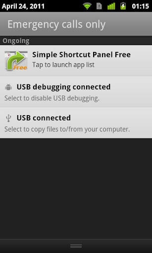 Simple Shortcut Panel Free截图3