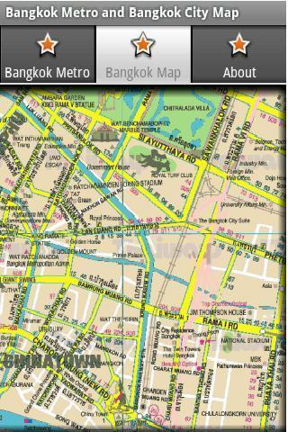 曼谷地铁和曼谷地图截图1