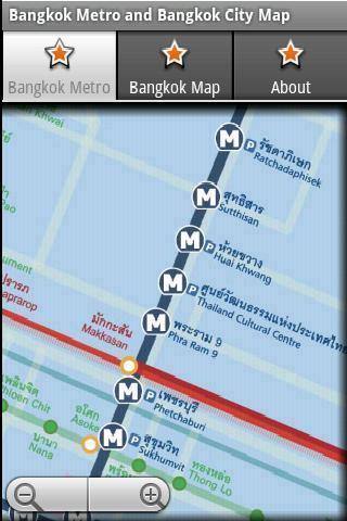 曼谷地铁和曼谷地图截图2