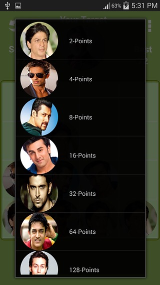 2048 Bollywood Actor截图3