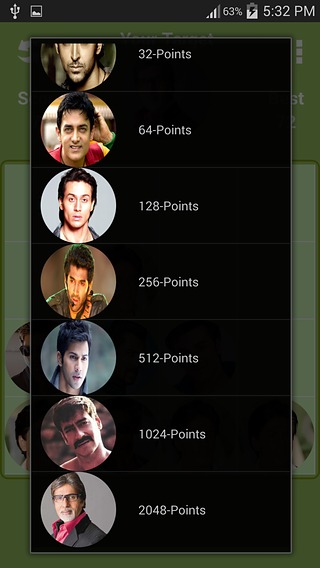 2048 Bollywood Actor截图4