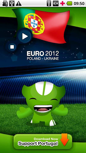 EURO 2012 PORTUGAL Anthem截图1