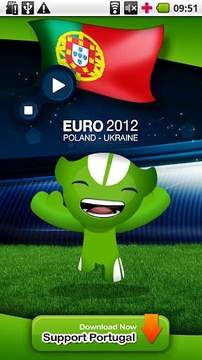 EURO 2012 PORTUGAL Anthem截图