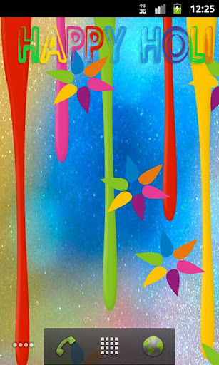 Happy Holi Live Wallpaper截图2