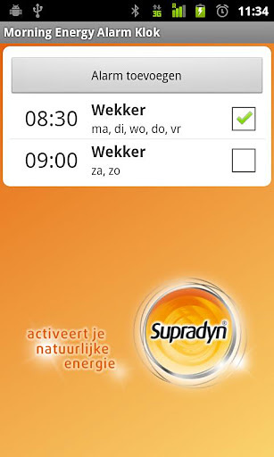 Morning Energy Alarm Clock截图3