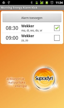 Morning Energy Alarm Clock截图