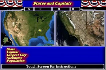 States and Capitals : Trial截图1