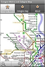 Cologne Metro and Cologne Map截图1