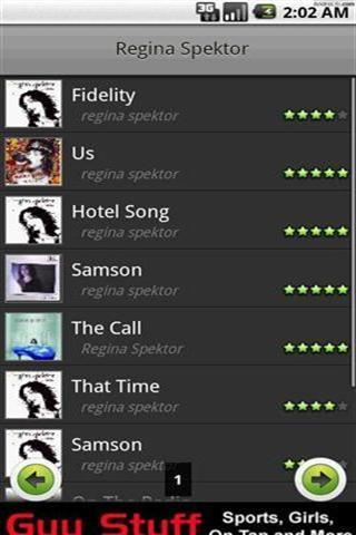 Regina Spektor的铃声截图1