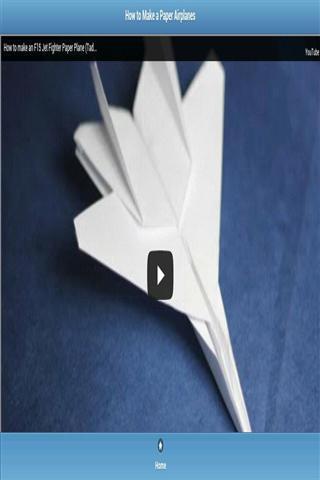 如何折纸飞机截图1