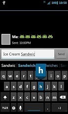 Ice Cream Sandwich CM7 Theme截图3