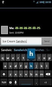 Ice Cream Sandwich CM7 Theme截图