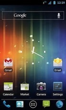 Ice Cream Sandwich CM7 Theme截图