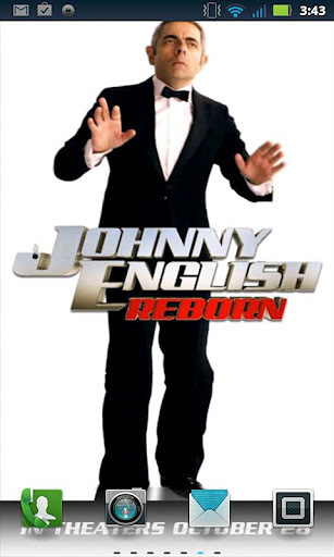 Johnny English: Live Wallpaper截图3