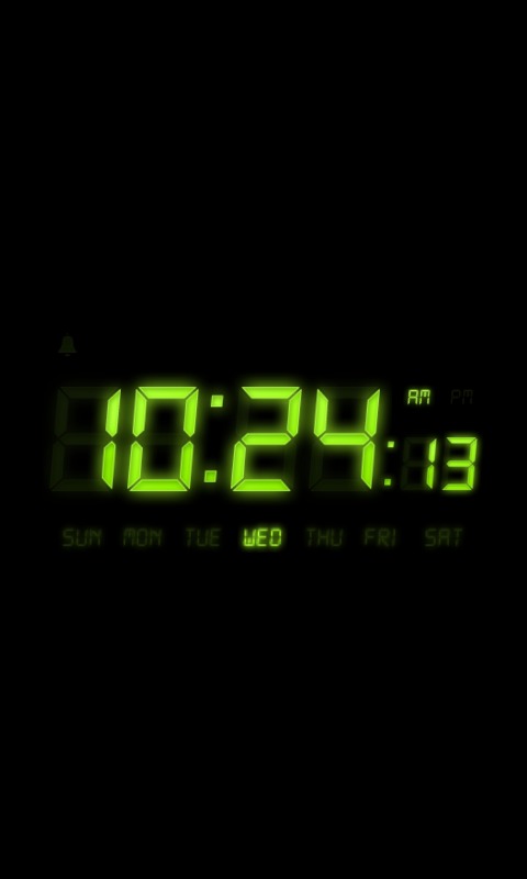 炫彩LCD时钟 Alarm Clock截图1