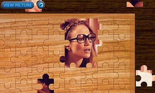 Jennifer Lopez Jigsaw HD截图3
