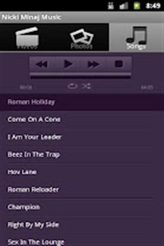 Nicki Minaj的音乐集截图1