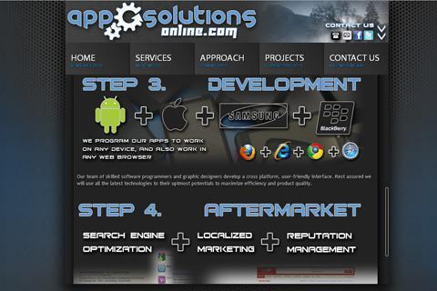 App Solutions截图2