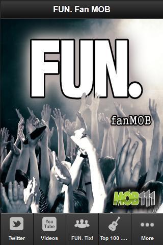 FUN. Fan MOB截图1