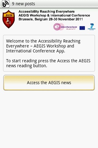 AEGIS Conf. App截图1