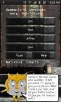 GOTology - Game of Thrones Trivia 截图2