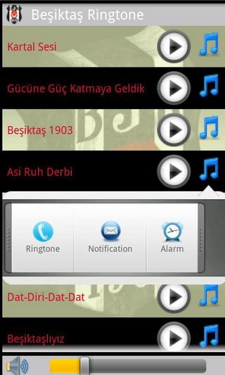 Beşiktaş Zil Sesi截图2