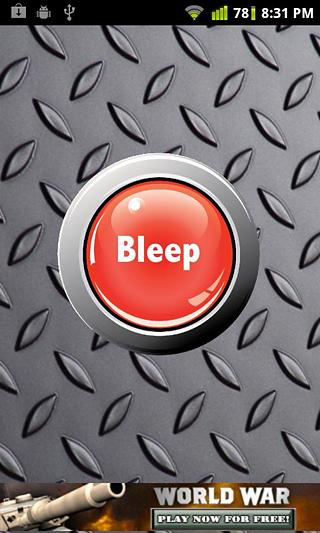 Bleep: The Red Button截图1