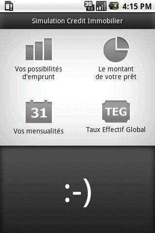 Simulation Cr&eacute;dit Immobilier截图1