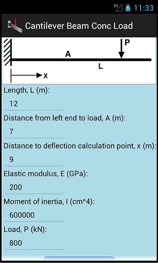 Cantilever Beam Conc Load截图2