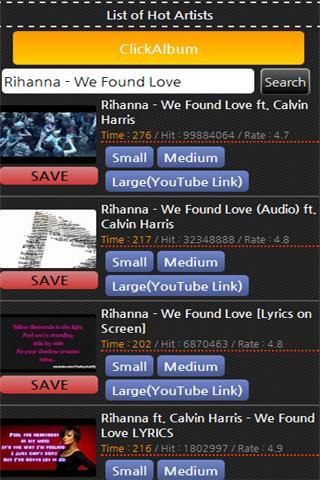 蕾哈娜（Rihanna）专辑歌曲音乐视频截图1