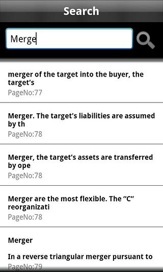 M&A Quick Reference Guide截图1