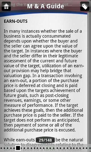 M&A Quick Reference Guide截图4