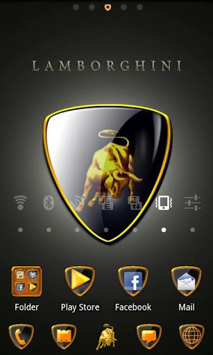 GO Launcher EX Lamborghini截图1