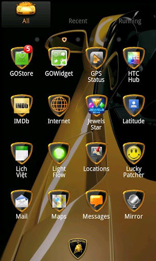 GO Launcher EX Lamborghini截图3