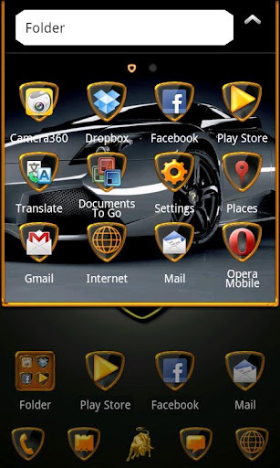 GO Launcher EX Lamborghini截图4