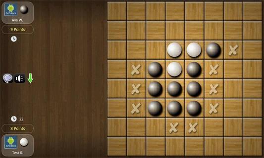 Reversi Online! FREE截图2