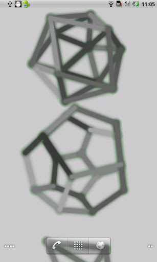 多面体的动态壁纸截图3