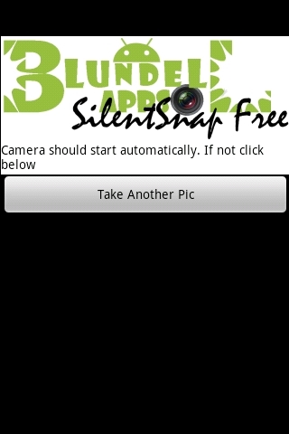 SilentSnap Camera Free截图1