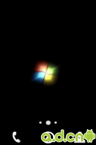 Windows7开机动画壁纸截图