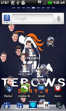 Tim Tebow Live Wallpaper截图