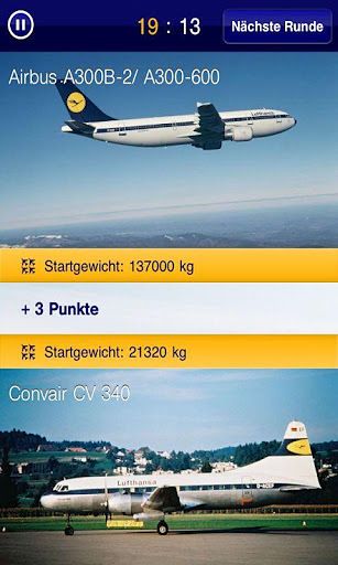 Lufthansa Quartett截图2