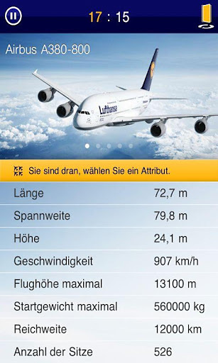 Lufthansa Quartett截图4