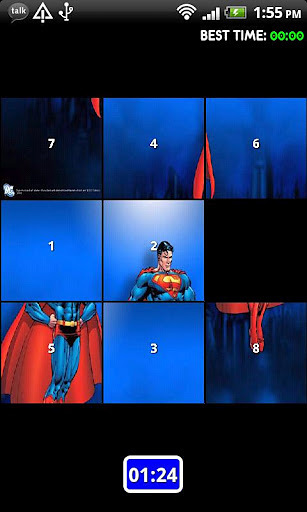 Superman Puzzle截图1