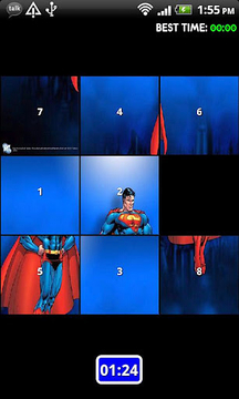 Superman Puzzle截图