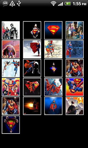 Superman Puzzle截图5